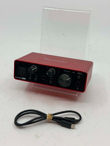 Focusrite scarlett 2i2 usb - focusrite, usb-c
