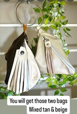 clutch bags Leather offcuts