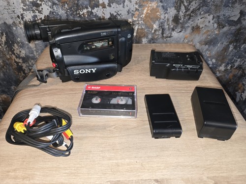 Sony handycam ccd - sony, ccd-tr370e