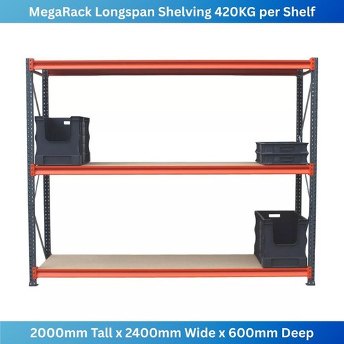 Megarack heavy duty longspan - duty,