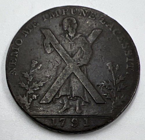 1791 nemo impune - nemo, me