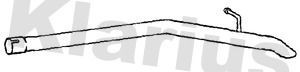 Klarius cn718k rear exhaust - rear,