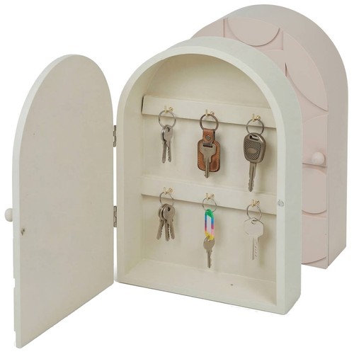 Wall mounted key cabinet - mounted,