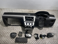 2018 VOLKSWAGEN PASSAT B8 DASHBOARD PANEL KIT WITH SRS BAG,ECU,SEAT BELTS, KNEE