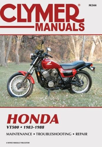 Honda vt500 motorcycle - honda,