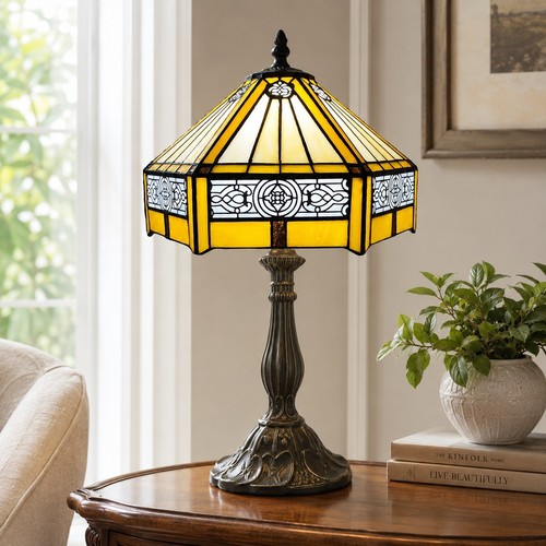 Tiffany style table lamp - style,