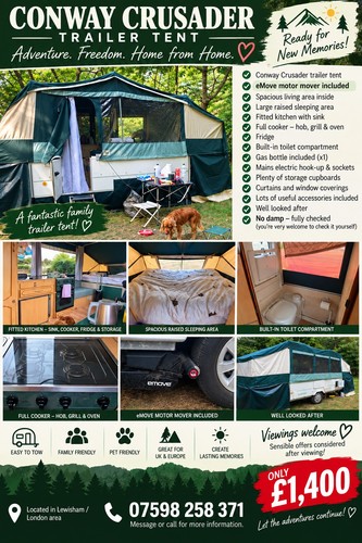 Conway crusader berth - 6,