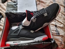 Nike Air Jordan 4 Retro "BRED"