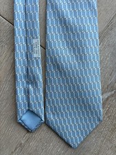 Hermes  Tie 100% silk