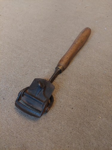 Antique wooden swivel headed - wooden,
