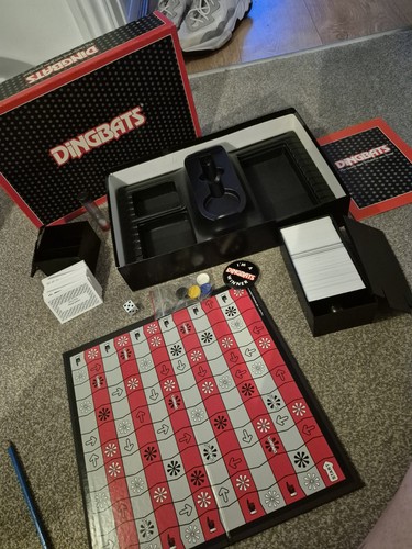 Dingbats board game - dingbats,