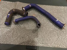 Saab 9000 Aero Anniversary Cs Cse Samco Sport Blue Silicone water Hoses 3 pipes 
