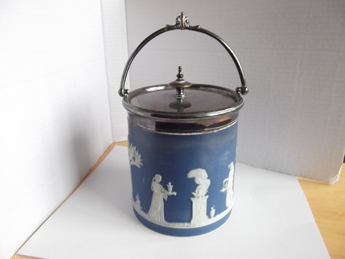 Wedgwood jasper ware - ware, blue