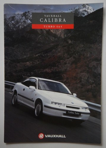 Vauxhall calibra turbo 4x4 - vauxhall,