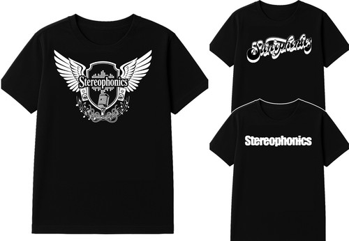 Stereophonics men shirt - t,