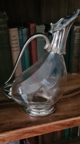 Vintage italian duck - italian, crystal