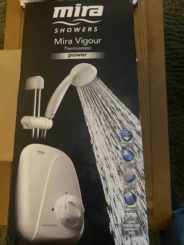 Mira vigour thermostatic power - vigour,