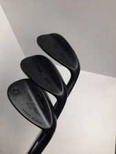 Titleist Vokey Spin Milled. 52, 56 & 60 wedge Set.  New Grips 