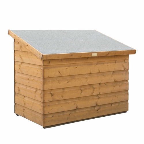 Compact shiplap patio chest - compact,