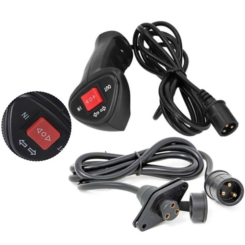 Remote control winch vehicle - control,