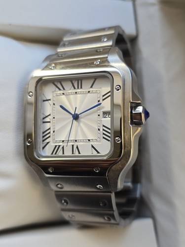 Custom men watch mod silver - mod,