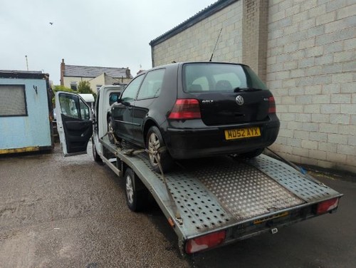 Volkswagen golf mk4 gti - volkswagen,