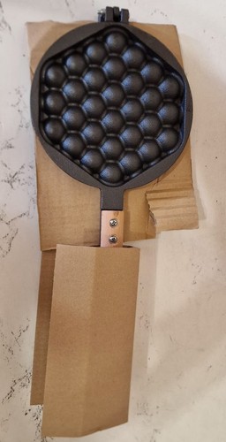 New cast iron - iron, waffle