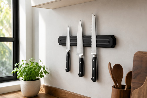 Strong magnetic knife rack - strong,