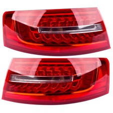 Pair Rear LED Outer Tail Light
