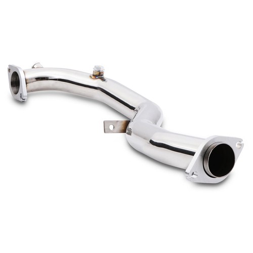 Stainless exhaust race centre - race,