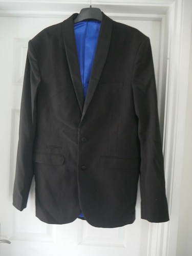 Black tuxedo jacket s - black,