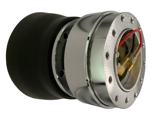 Quick release steering - release, wheel