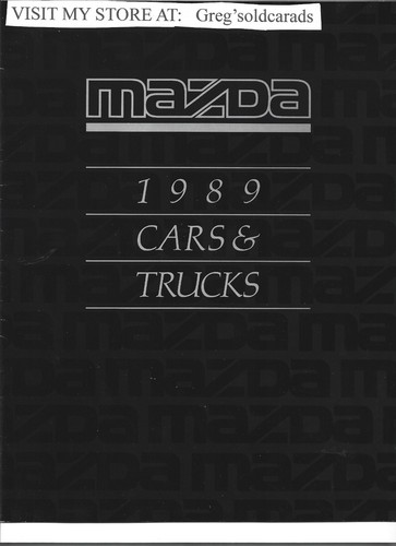 1989 mazda 929 626 - 929,,