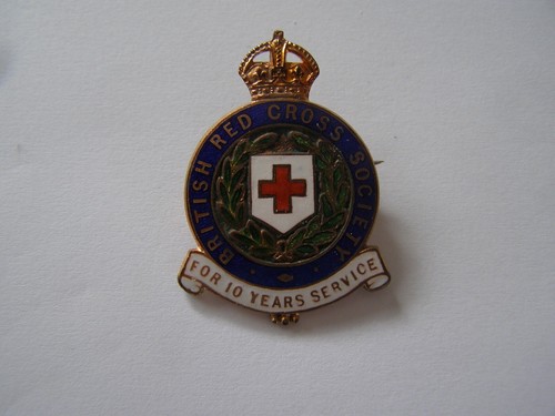 British red cross - british, year