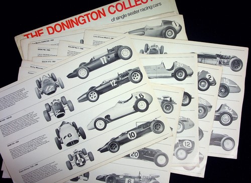 Donnington single seater race - donnington,