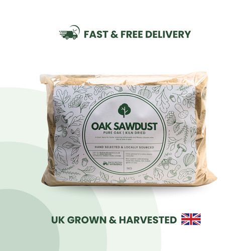 Oak smoking sawdust - smoking, sawdust,