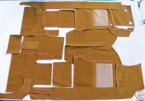 Jaguar mk2 wool carpet - mk2,