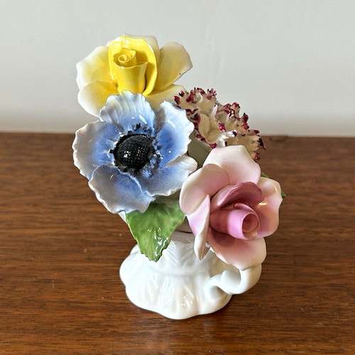 Radnor bone china floral - china,