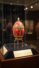 Antique Imperial Faberge eggs