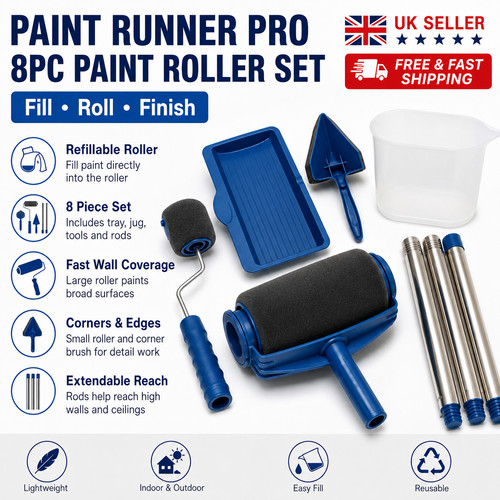8pc paint runner - runner, pro