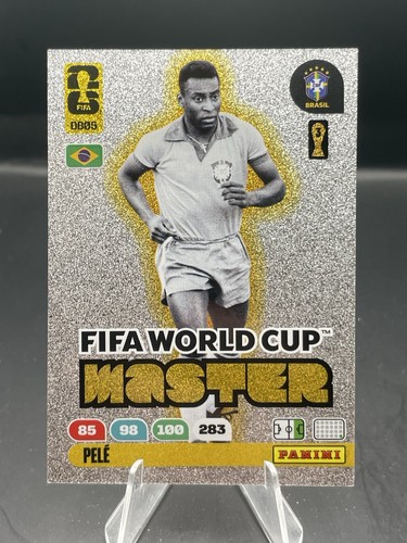 Pele panini adrenalyn 2026 - pele,