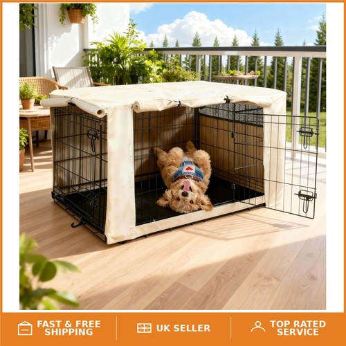 Adjustable polyester dog crate - adjustable,