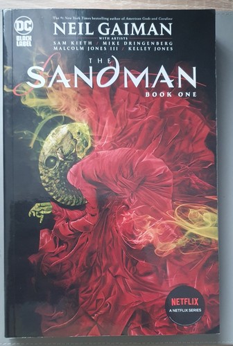 The sandman book one neil - the, by