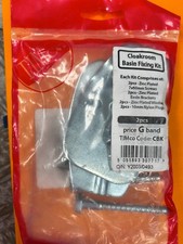 Timco Cloakroom Basin Brackets