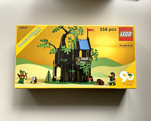 Lego forest hideout - lego, 40567