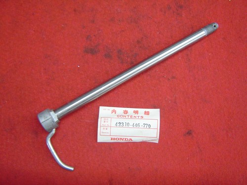 Rear wheel axle for xr125a - wheel,