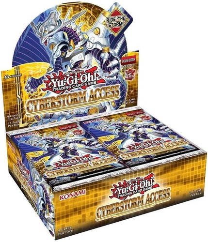 Cyberstorm access - yu-gi-oh!,