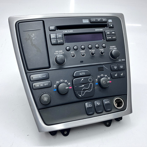 Volvo hu850 radio stereo 6cd - hu850,