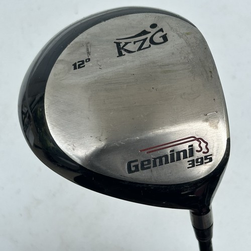 Kzg gemini 395 driver - 395, 12°