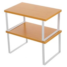  2 Pcs Spice Shelf Cabinet